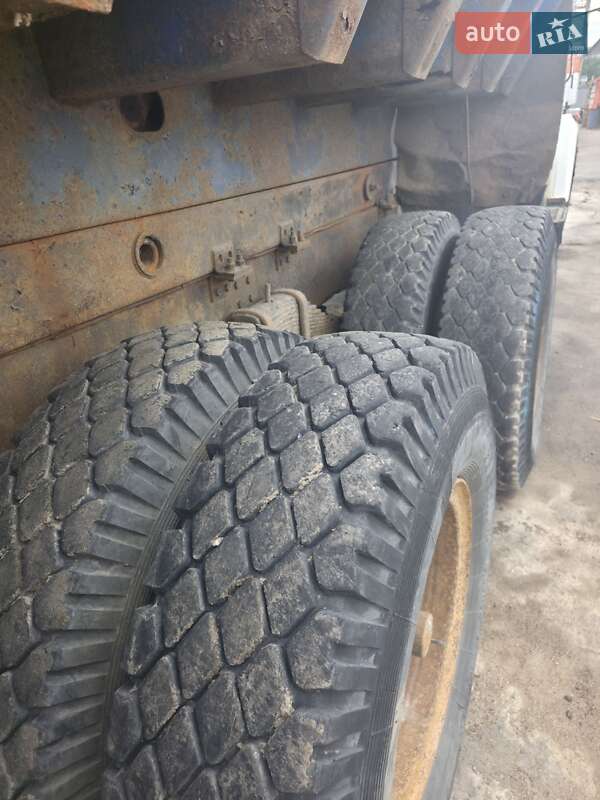 Самосвал КрАЗ 6510 1995 в Житомире фото 7 Самосвал КрАЗ 6510 1995 в Житомире