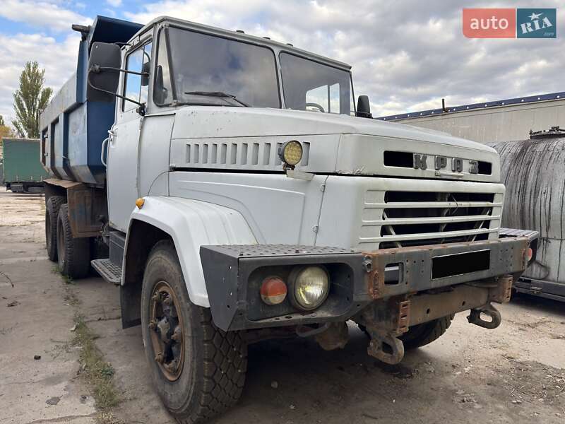 Самосвал КрАЗ 6510 1995 в Каменском фото 2 Самосвал КрАЗ 6510 1995 в Каменском