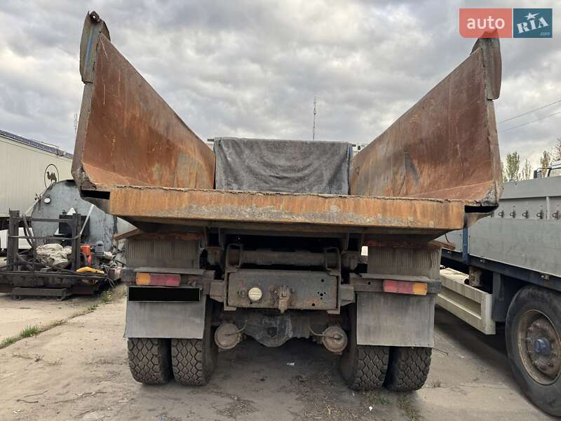 Самосвал КрАЗ 6510 1995 в Каменском фото 9 Самосвал КрАЗ 6510 1995 в Каменском