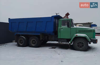 Самоскид КрАЗ 6510 1992 в Зіньківі