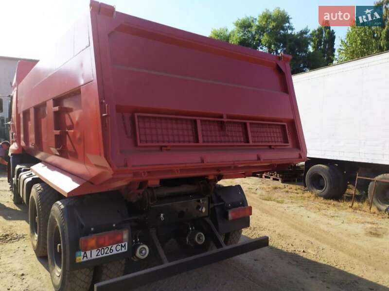 Самосвал КрАЗ 6511 2007 в Гребенках