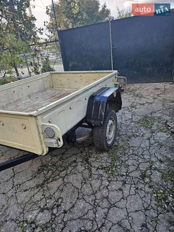 Легковой прицеп КрАЗ 8138 1994 в Запорожье фото 2 Легковой прицеп КрАЗ 8138 1994 в Запорожье
