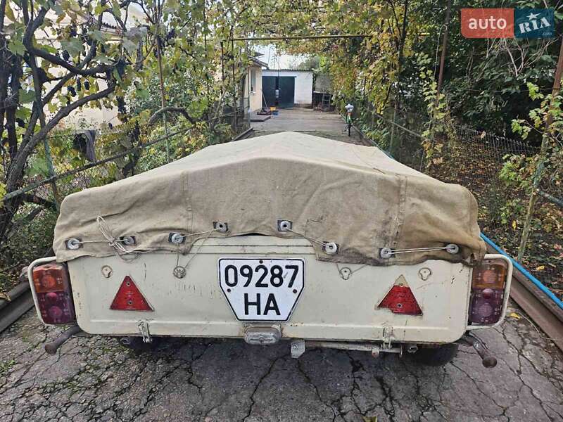 Легковой прицеп КрАЗ 8138 1994 в Запорожье фото 6 Легковой прицеп КрАЗ 8138 1994 в Запорожье