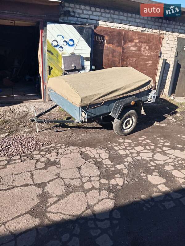 Бортовой полуприцеп КрАЗ А181 2000 в Днепре