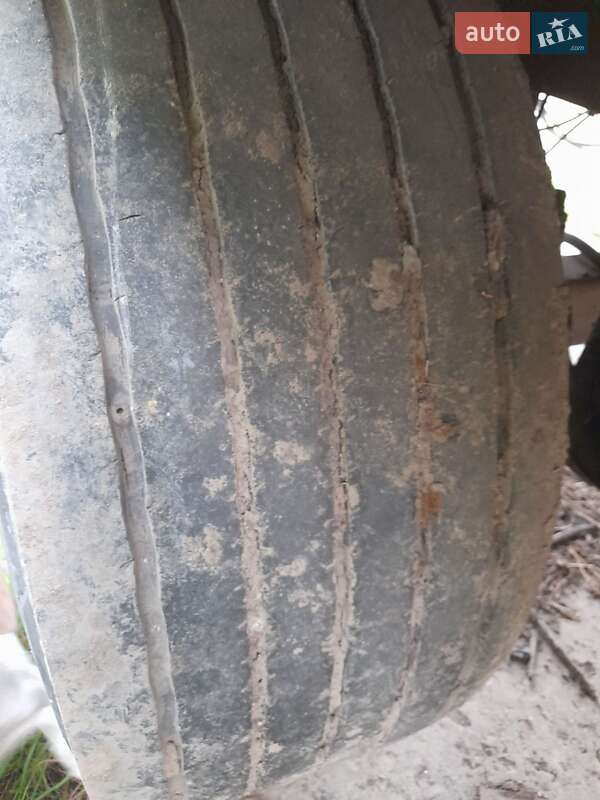 Тентований борт (штора) - прицеп Krebs PA 2001 в Хотині