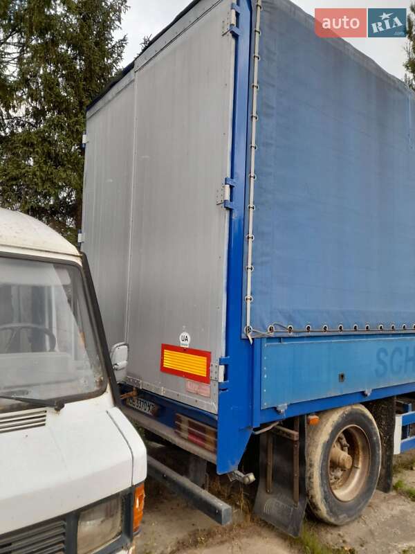 Тентований борт (штора) - прицеп Krebs PA 2001 в Хотині