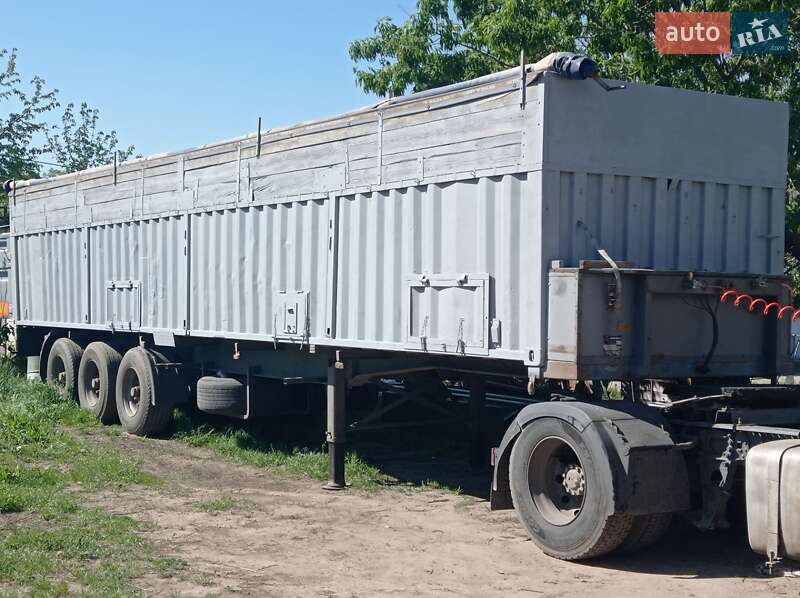 Контейнеровоз полуприцеп Krebs PA 1995 в Мурованых Куриловцах