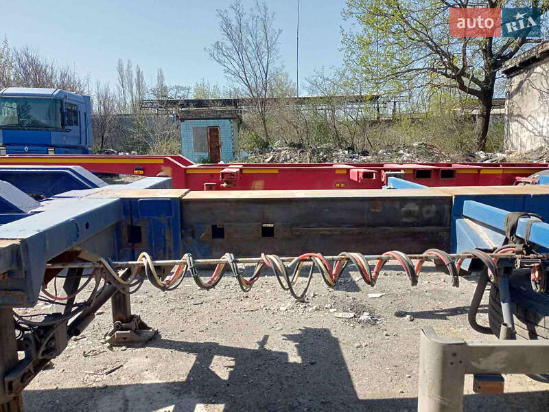 Контейнеровоз Kromhout 3-CON-12-27 1998 в Одесі
