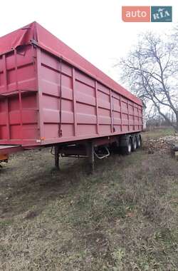 Зерновоз - напівпричіп Kromhout 3-ZOH-1227 1998 в Черкасах