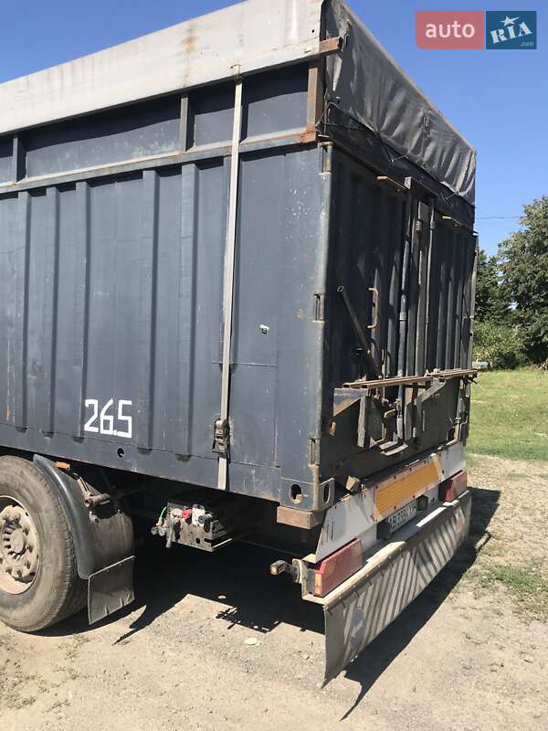 Контейнеровоз Krone ADF 2005 в Вінниці фото 10 Контейнеровоз Krone ADF 2005 в Вінниці