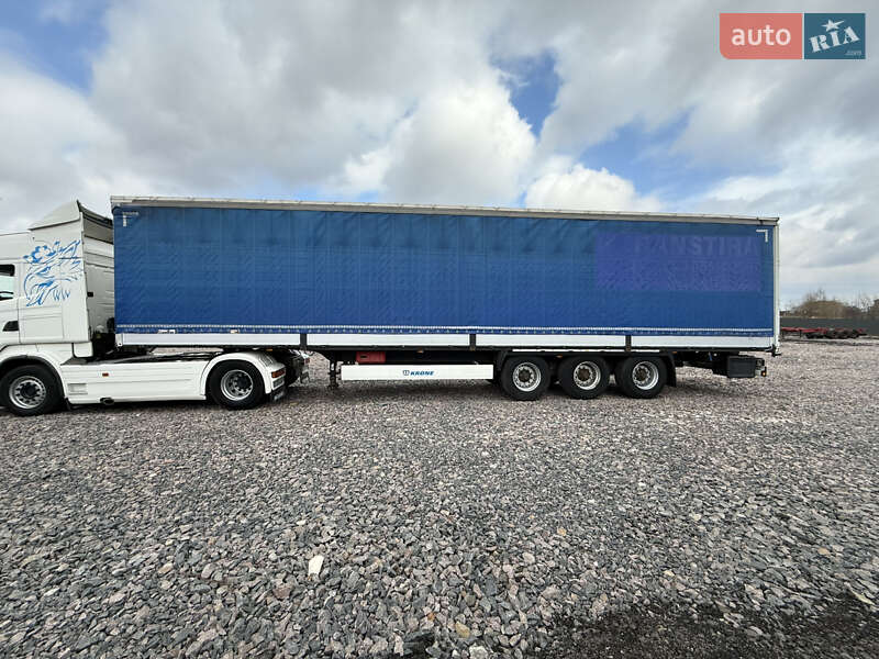 Тентованный борт (штора) - полуприцеп Krone ADF 2017 в Киеве фото 4 Тентованный борт (штора) - полуприцеп Krone ADF 2017 в Киеве