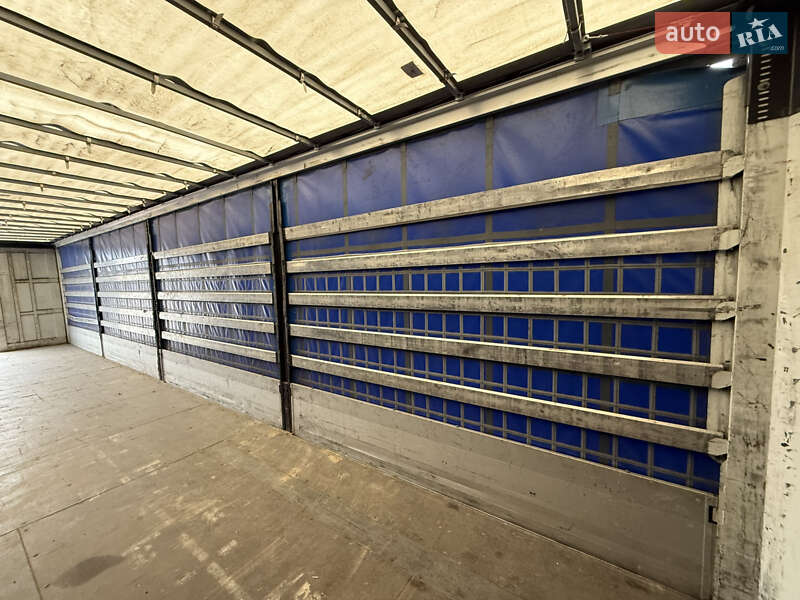 Тентованный борт (штора) - полуприцеп Krone ADF 2017 в Киеве фото 27 Тентованный борт (штора) - полуприцеп Krone ADF 2017 в Киеве