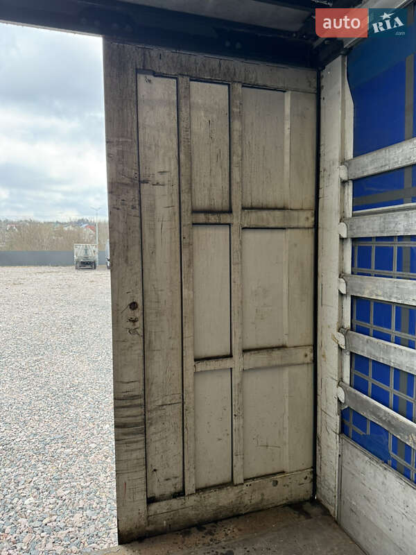 Тентованный борт (штора) - полуприцеп Krone ADF 2017 в Киеве фото 32 Тентованный борт (штора) - полуприцеп Krone ADF 2017 в Киеве