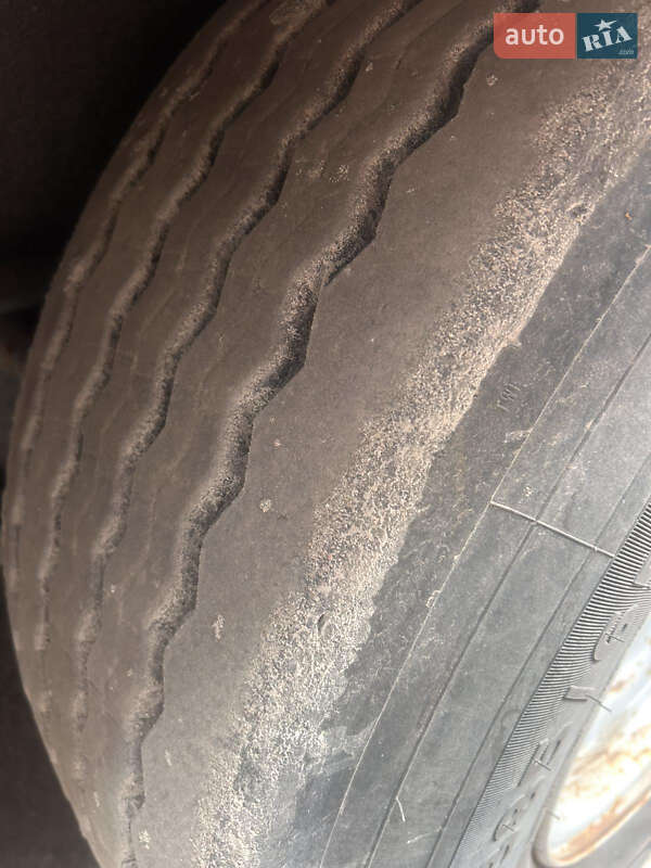 Тентованный борт (штора) - полуприцеп Krone ADF 2008 в Киеве