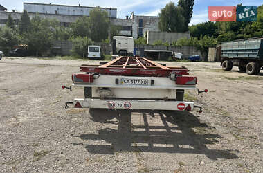 Контейнеровоз Krone ADF 2001 в Умані