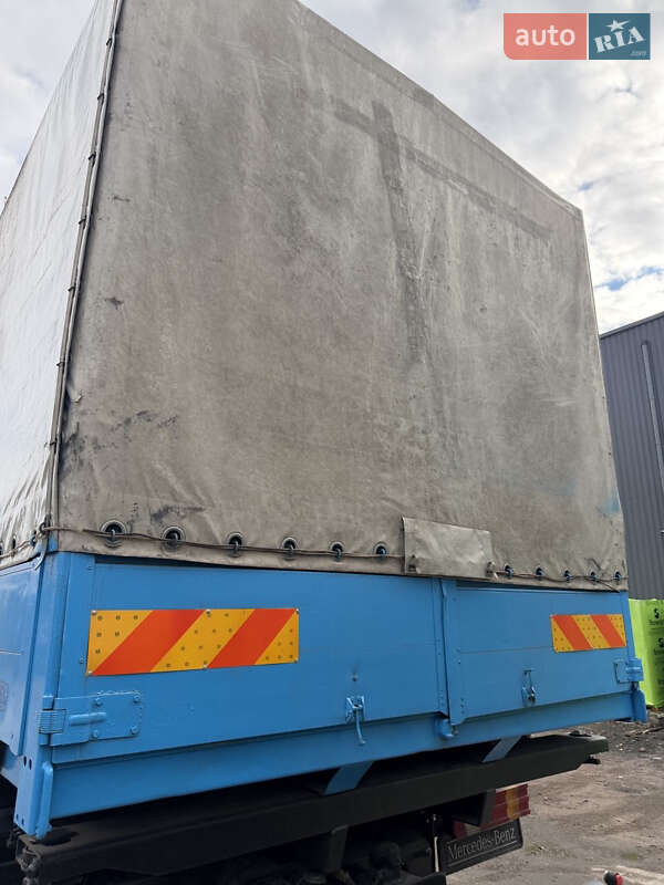 Тентованный борт (штора) - прицеп Krone ADF 2001 в Броварах фото 4 Тентованный борт (штора) - прицеп Krone ADF 2001 в Броварах