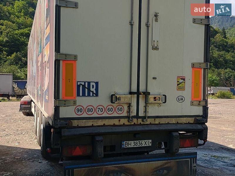 Рефрижератор полуприцеп Krone ADF 2002 в Одессе