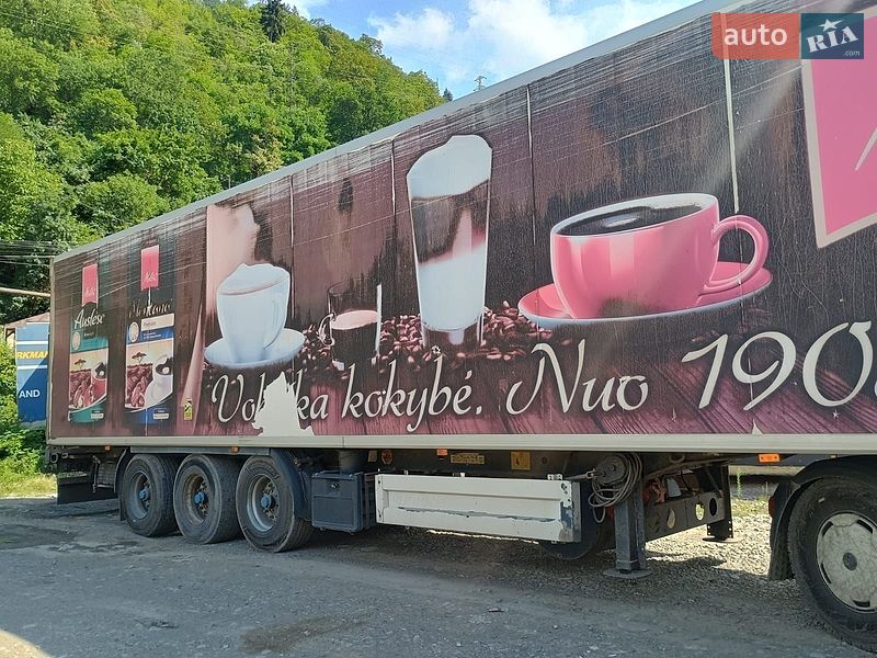Рефрижератор полуприцеп Krone ADF 2002 в Одессе