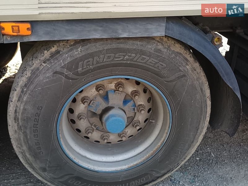 Рефрижератор полуприцеп Krone ADF 2002 в Одессе