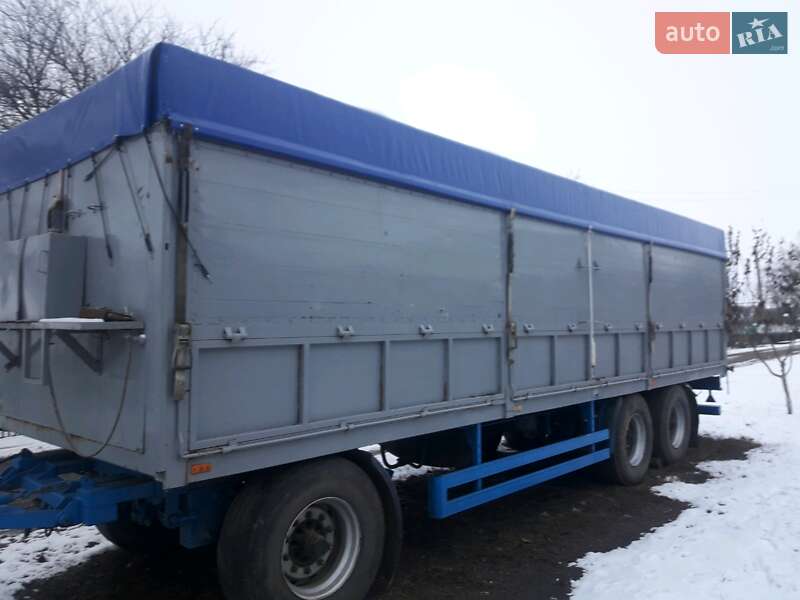 Борт Krone ADP 1996 в Веселинове
