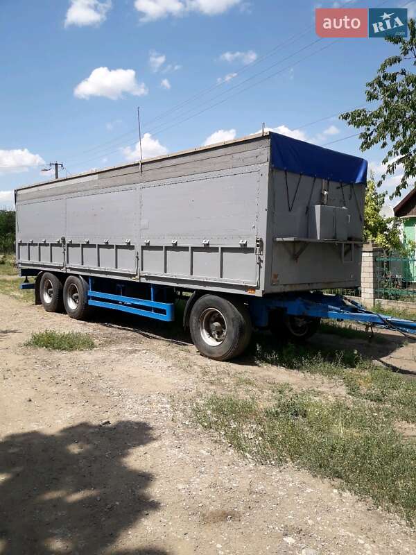 Борт Krone ADP 1996 в Веселинове