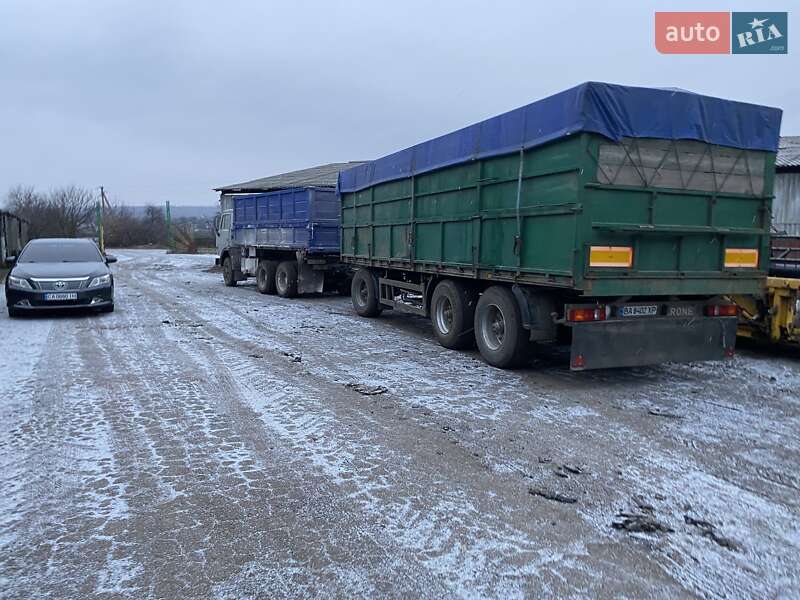 Зерновоз - прицеп Krone ADP 1992 в Умани фото Зерновоз - прицеп Krone ADP 1992 в Умани