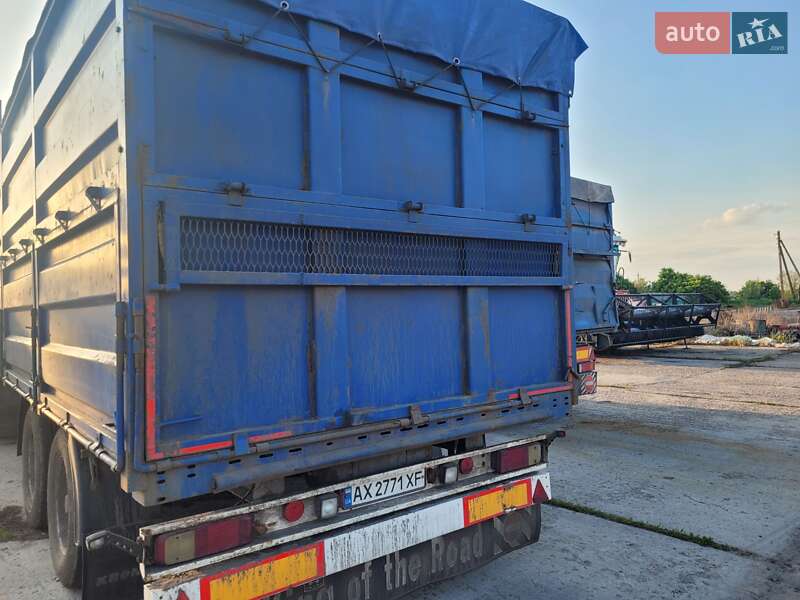 Зерновоз - прицеп Krone ADP 2004 в Близнюках фото Зерновоз - прицеп Krone ADP 2004 в Близнюках