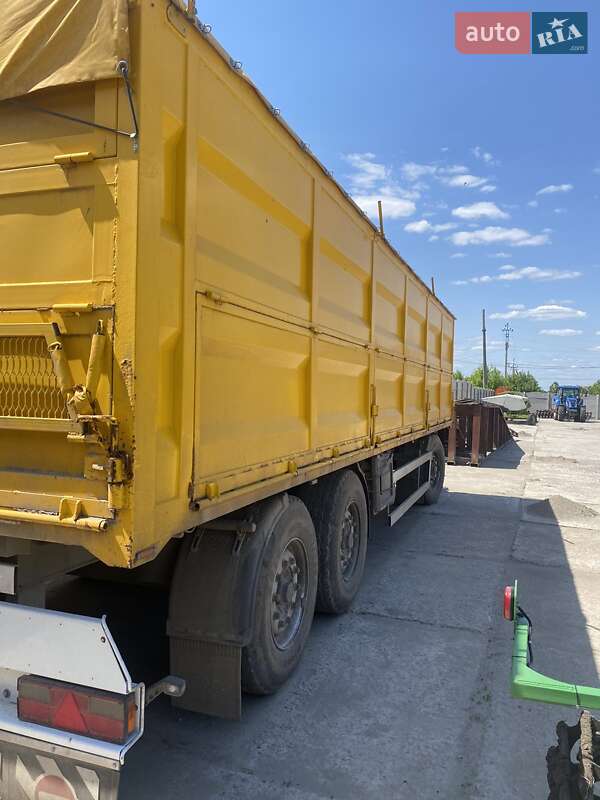 Контейнеровоз Krone ADP 2009 в Баштанке