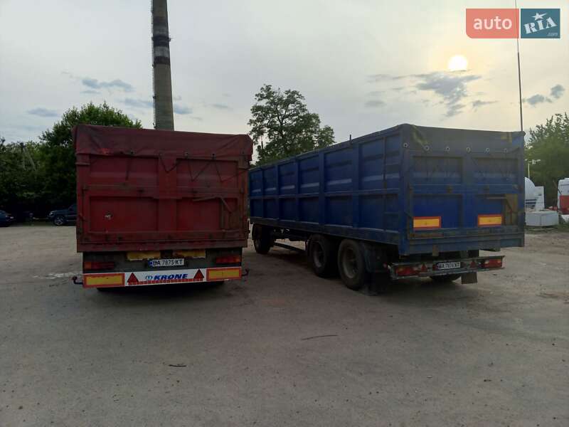 Зерновоз - прицеп Krone ADP 1999 в Александрие фото 4 Зерновоз - прицеп Krone ADP 1999 в Александрие