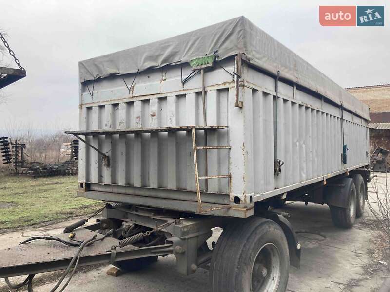 Контейнеровоз Krone ADP 1987 в Кривом Роге