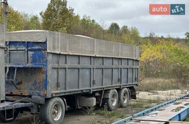 Борт Krone ADP 1991 в Чечельнике