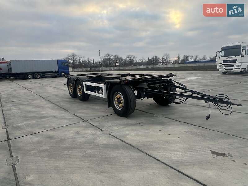 Контейнеровоз Krone ADW 2003 в 