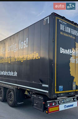 Фургон напівпричіп Krone ADW 2017 в Вінниці