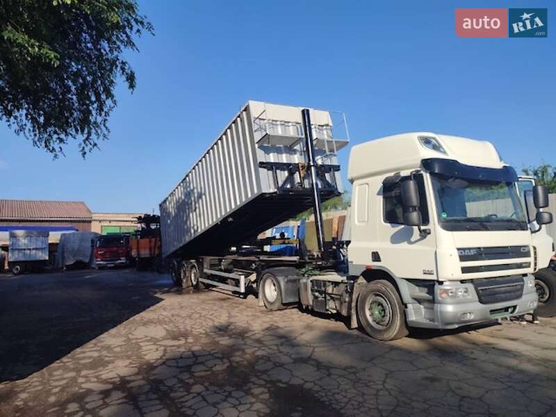 Самоскид напівпричіп Krone AWE 2011 в Запоріжжі фото 2 Самоскид напівпричіп Krone AWE 2011 в Запоріжжі