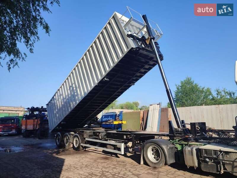 Самоскид напівпричіп Krone AWE 2011 в Запоріжжі фото 13 Самоскид напівпричіп Krone AWE 2011 в Запоріжжі