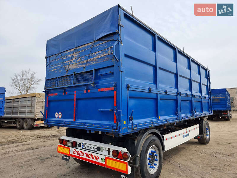 Контейнеровоз Krone AZ 2011 в Первомайске