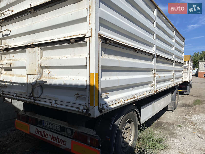 Борт Krone AZ 2013 в Кропивницком