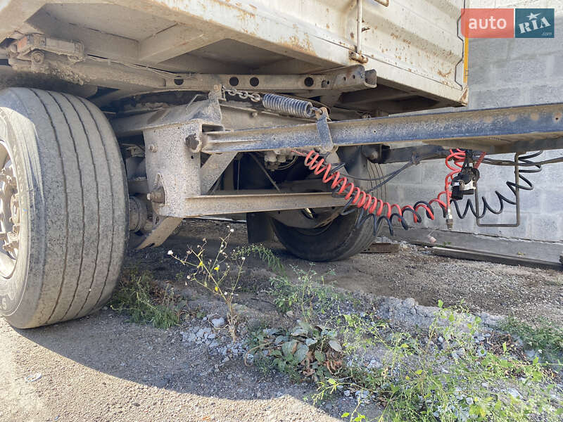 Борт Krone AZ 2013 в Кропивницком