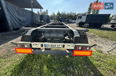 Контейнеровоз Krone AZ 2014 в 