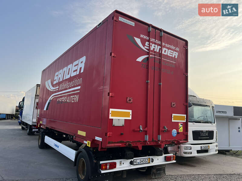 Контейнеровоз Krone AZ 2010 в Луцке фото 2 Контейнеровоз Krone AZ 2010 в Луцке