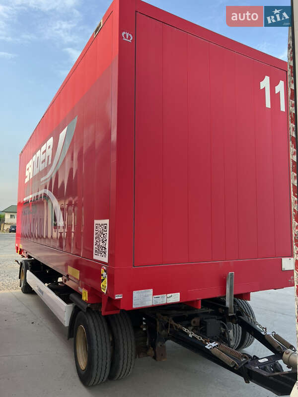 Контейнеровоз Krone AZ 2010 в Луцке фото 5 Контейнеровоз Krone AZ 2010 в Луцке