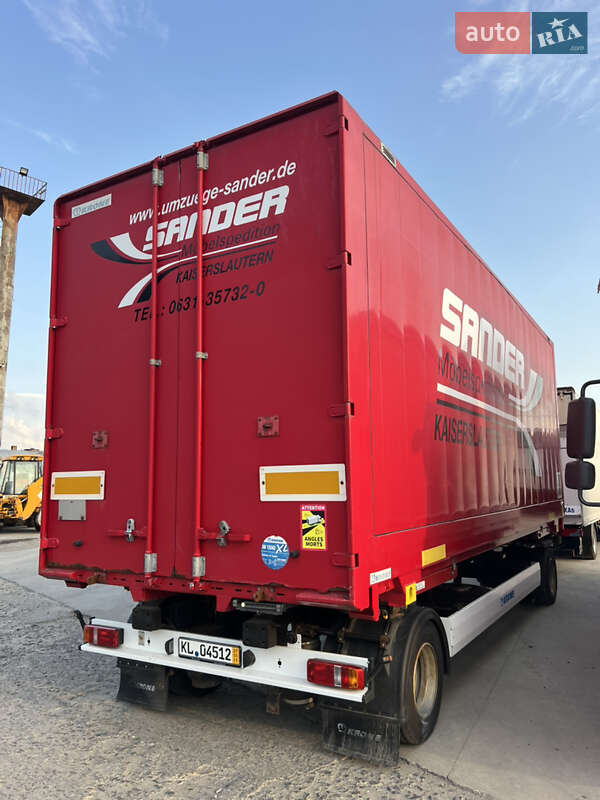 Контейнеровоз Krone AZ 2010 в Луцке фото 4 Контейнеровоз Krone AZ 2010 в Луцке