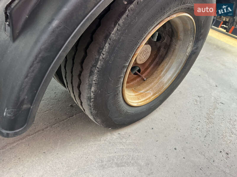 Контейнеровоз Krone AZ 2010 в Луцке фото 7 Контейнеровоз Krone AZ 2010 в Луцке