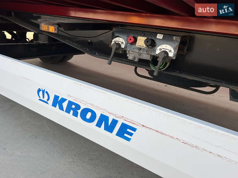 Контейнеровоз Krone AZ 2010 в Луцке фото 13 Контейнеровоз Krone AZ 2010 в Луцке
