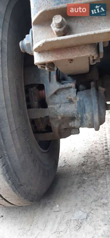 Самосвал прицеп Krone AZ 2007 в Лубнах фото 6 Самосвал прицеп Krone AZ 2007 в Лубнах