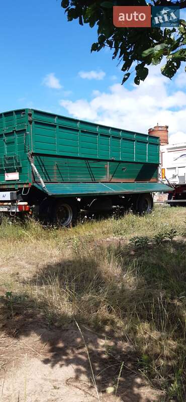 Самосвал прицеп Krone AZ 2007 в Лубнах фото 10 Самосвал прицеп Krone AZ 2007 в Лубнах