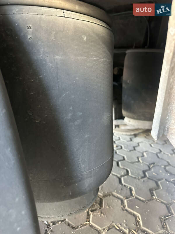 Контейнеровоз Krone AZ 2010 в Христиновке