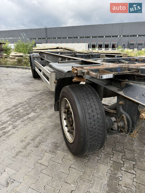 Контейнеровоз Krone AZ 2012 в Киеве