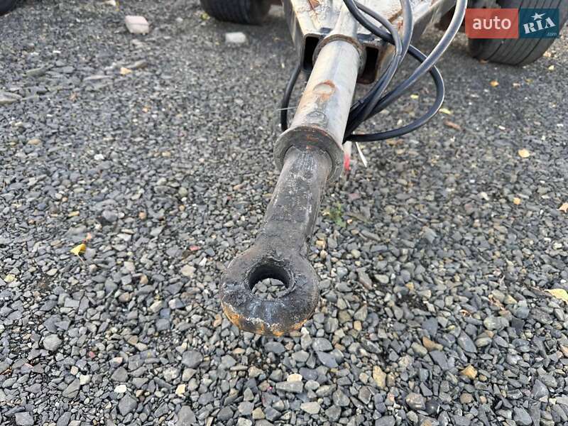 Контейнеровоз Krone AZ 2018 в Луцьку фото 14 Контейнеровоз Krone AZ 2018 в Луцьку