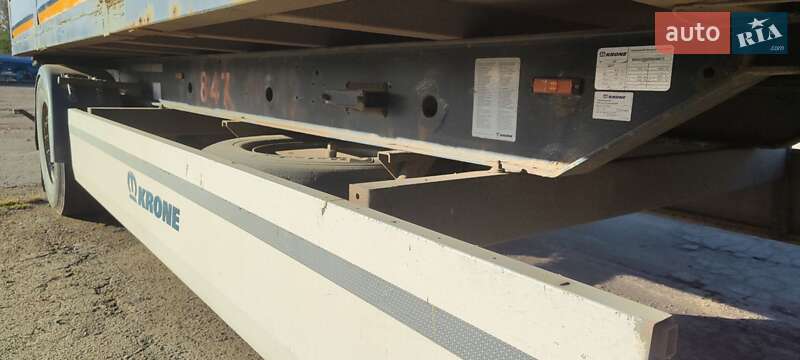 Зерновоз - причіп Krone AZ 2012 в Одесі